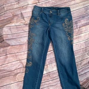 Chicos Platinum Denim